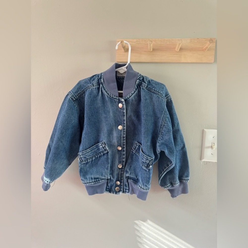 vintage‎ toddler denim jacket